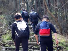 -会稽山峡洞漂流-上青古道
