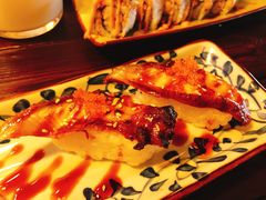 火炙鳗鱼手握-鹏祖料理