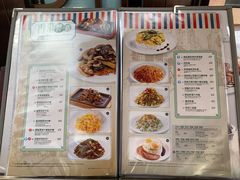 菜单-翠华餐厅(铜锣湾糖街店)