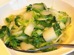 清炒土白菜-六尺巷新徽菜(总店)