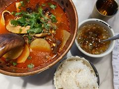 -成都你六姐·牛肉冒菜·麻辣香锅(长泰广场店)