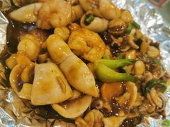 -小船渔村•大连菜•大连焖鱼(明泽街店)