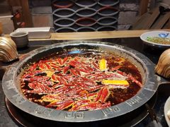 -渝大狮毛肚老火锅(普陀店)