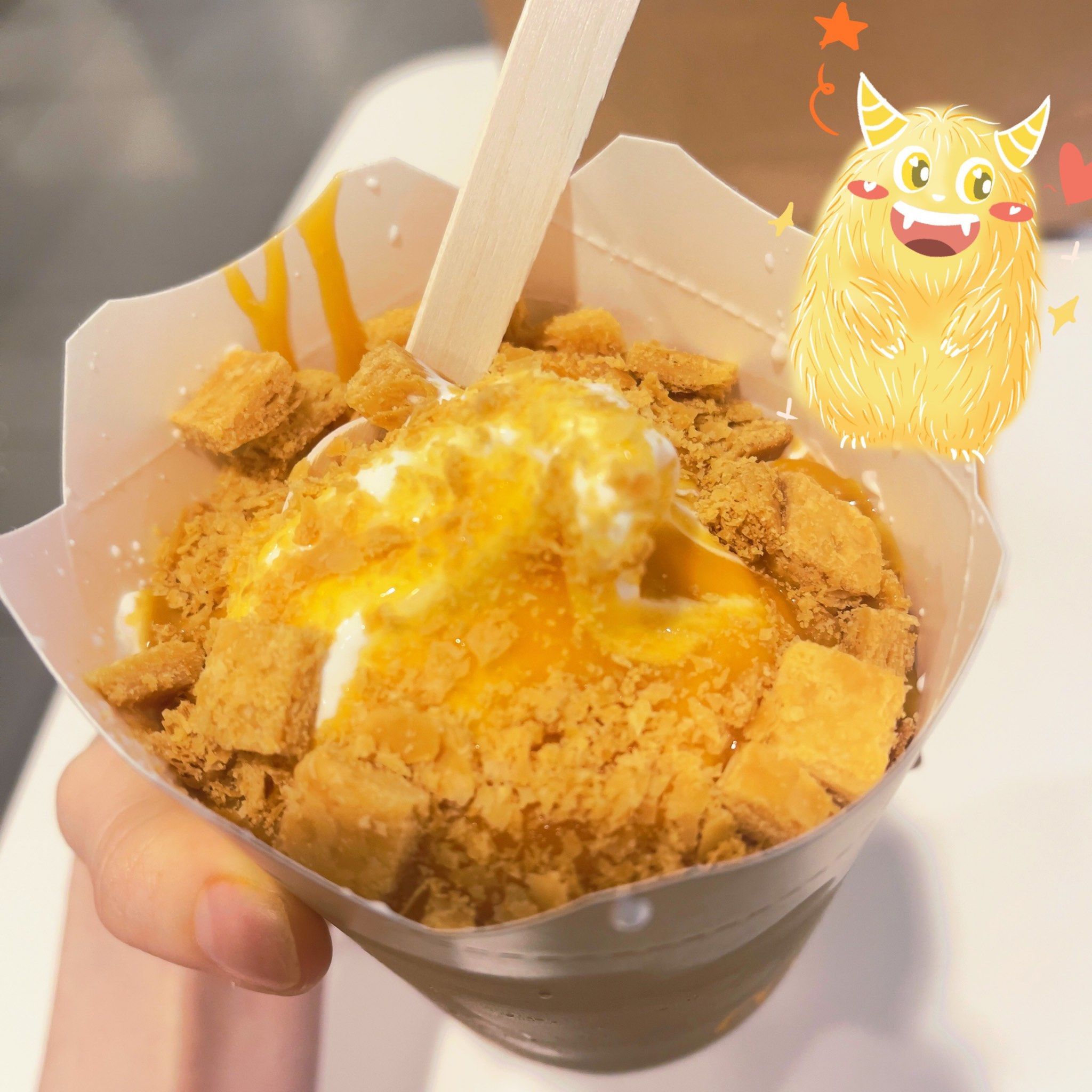 麦当当新品 拿破仑麦旋风