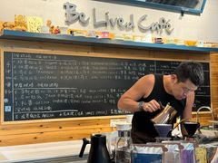 -Be Lived Cafe比例咖啡(摩天轮店)