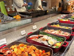 美式BBQ排骨-松山湖凯悦酒店·Café自助餐厅·周末火舞秀表演