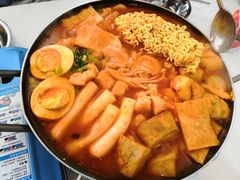 芝士年糕锅-欧巴来了韩式料理