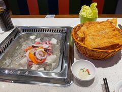 冰煮羊肉锅-九府羊·鲜羊火锅·烤串(新华路店)
