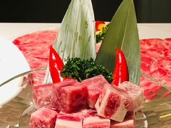 雪花牛肉粒-汤城·料青山