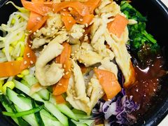 鸡肉石锅拌饭-拌来拌去石鍋拌飯(文鼎店)