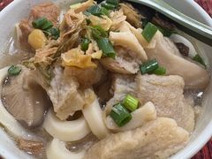 -英记油渣面