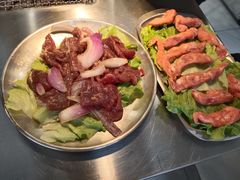 -大丘街路边烤牛肉