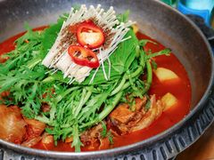 -喇喇排骨火锅·传统韩式脊骨汤(望京西园总店)
