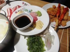 鲷鱼-韩京炭火烤肉自助料理(柯桥万达店)