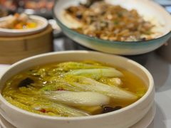 上汤瑶柱浸时蔬-山泉公馆酒家(珠江新城店)