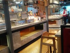 自助取餐区-比格比萨自助(万柳华联店)