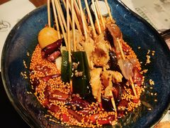 峨眉刘婆婆钵钵鸡-盡膳口福跷脚牛肉火锅(晶耀前滩店)