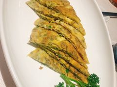 香椿煎土鸡蛋-上海人家花樣年华(虹口龙之梦店)