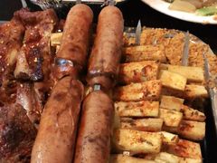 德味烤肠-玫瑰红烤羊排(北新桥三条店)
