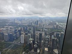 -平安金融中心云际观光层