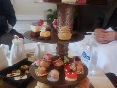 双人红丝绒下午茶-Salon de Ville浦江汇(上海外滩华尔道夫酒店店)