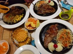 -豪客来牛排(马群招商花园城店)