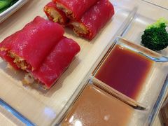 鲜虾红米肠-茶小点(丽悦新天店)