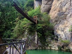 -楠溪江石桅岩