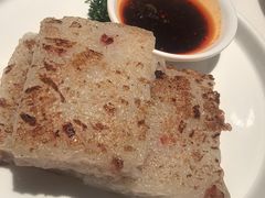 香煎萝卜糕-粤来记·啫啫煲·点心(日月光店)