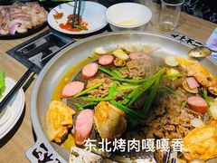 -石记东北风味烤肉店(子固路店)