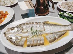 -悦海·家宴·冰花皮皮虾大锅贴(宝龙店)