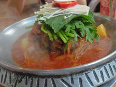 -喇喇排骨火锅·传统韩式脊骨汤(望京西园总店)