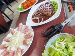 烤调味牛肉-长今家韩国料理(瑞景店)