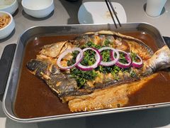 -半天妖烤鱼(物美沁山水店)