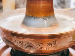 泉水清汤锅-京门老爆三·铜锅涮肉 爆肚(望京店)