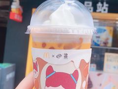 -麦当劳(普陀香溢花城店)