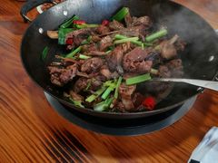-大自然醉鹅·铁锅火焰鹅(上海联洋店)