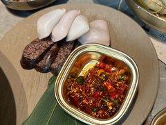 -草家酱蟹炭火烤肉店(珲春南路一店)