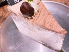 栗子红茶蛋糕-邊渡咖啡