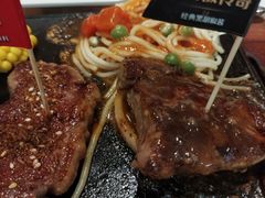 -豪客来牛排(红豆万花城店)
