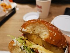 照烧凤梨牛肉特堡-The Habit Burger Grill 哈比特汉堡(爱琴海店)
