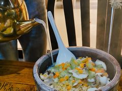 特色石锅鲍鱼泡饭-HOME餐厅粤菜 融合菜