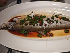 -绿茶餐厅(滨海万达广场店)