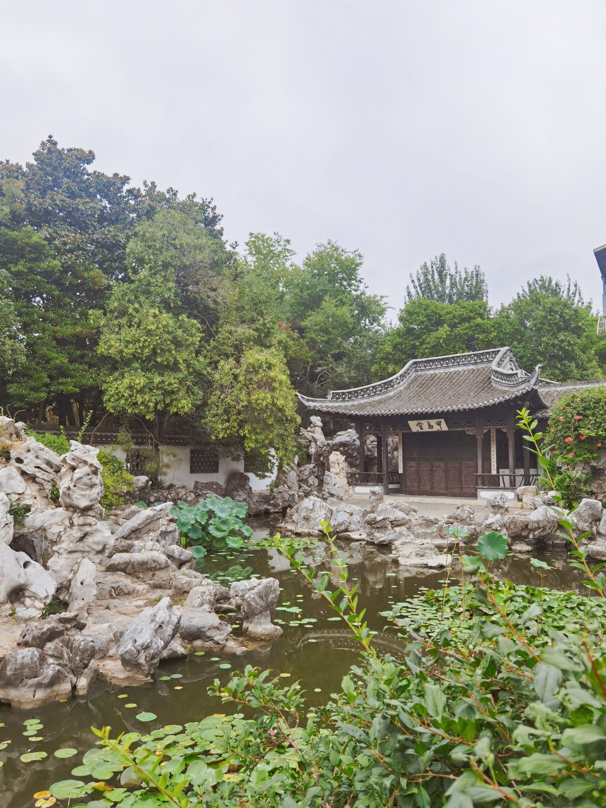 淮安市区有很多免费景点,强烈推荐大家来人民路上的清晏园,无需预约
