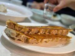 虾爬子锅贴-大眼锅贴水饺(河东店)