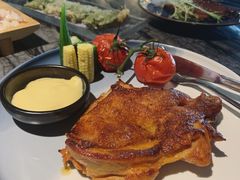 柳橙鸡腿排-花见无国界料理(科林楼店)