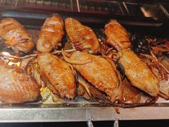 烤翅中-老东北烤肉(金山店)