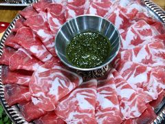 盐池滩羊肉-东镇老火锅(长春路首店)