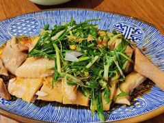 葱油果园鸡-常来小聚·广州非遗传承餐厅(地王广场店)