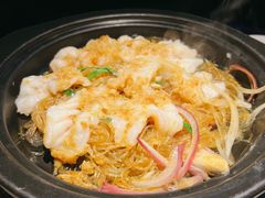招牌粉丝裹虾-绿茶餐厅(朝阳大悦城店)